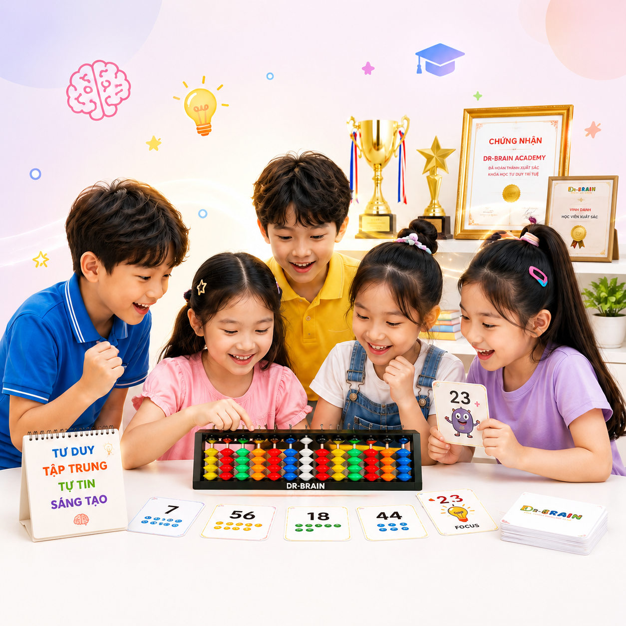 Học Viện Siêu Trí Tuệ DR-BRAIN
