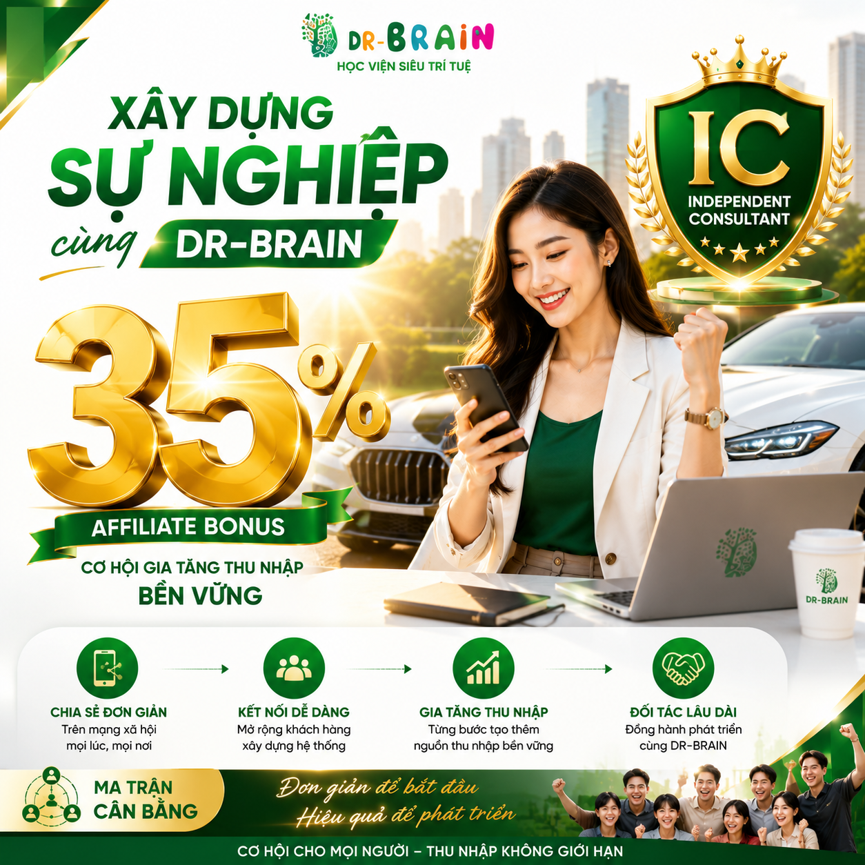 XÂY DỰNG SỰ NGHIỆP VỚI IC