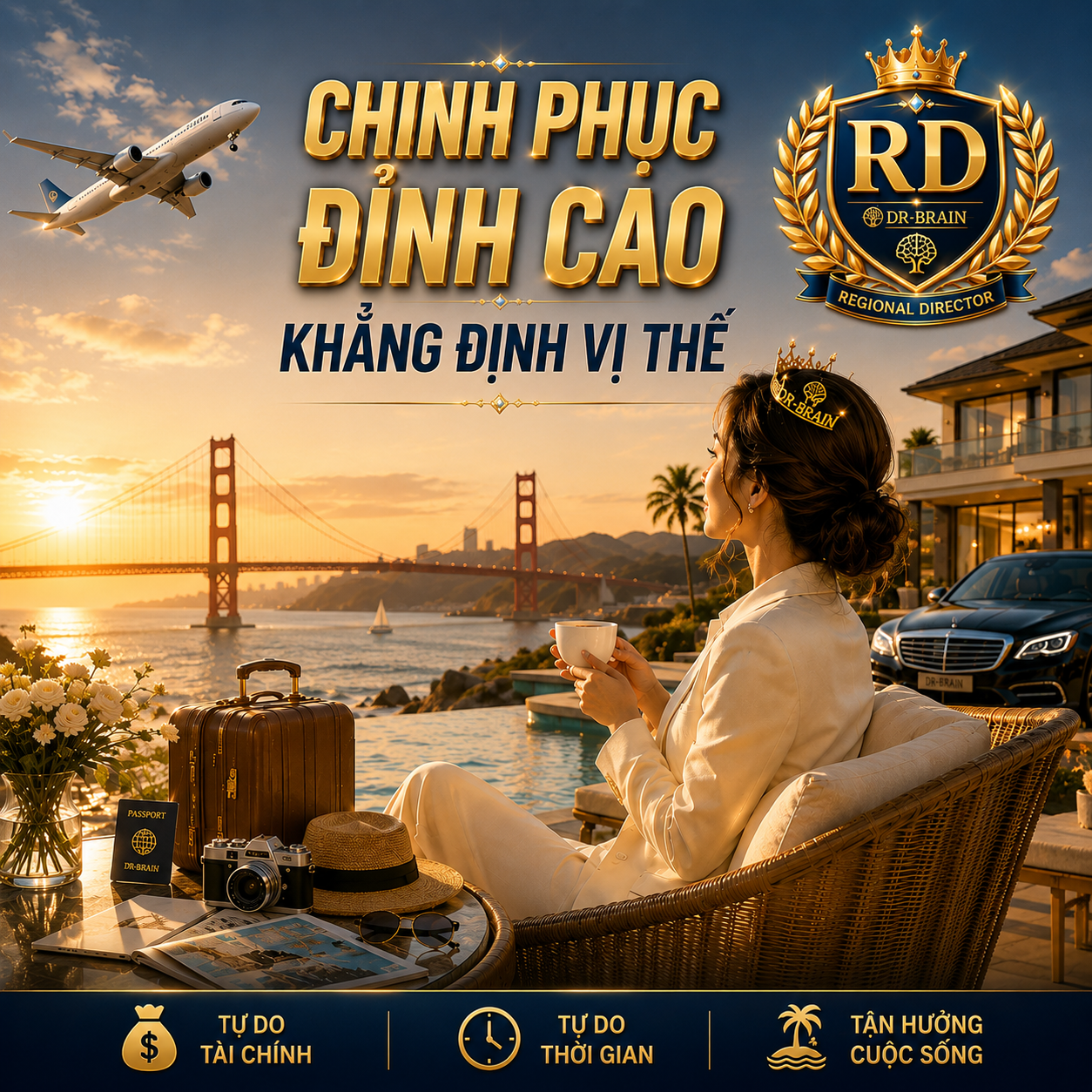 CHINH PHỤC ĐỈNH CAO – KHẲNG ĐỊNH VỊ THẾ VỚI RD